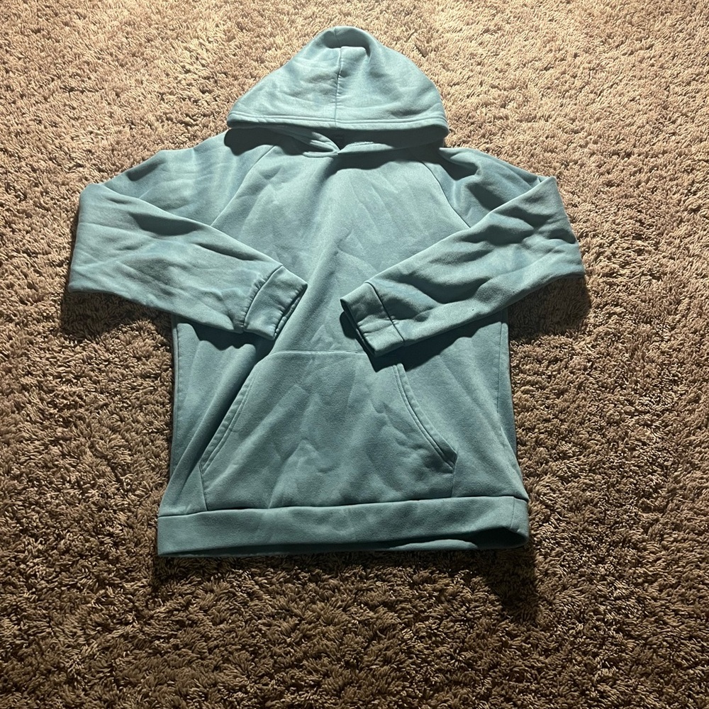 Green mint hoodie size XL cotton